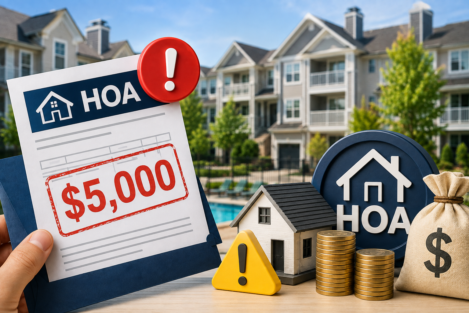 HOA 특별분담금이란